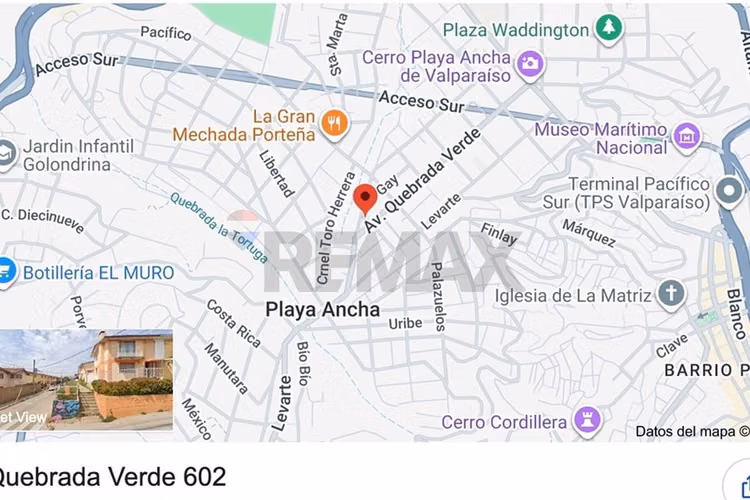 Casa 4d 2b en playa ancha, valparaíso - Imagen 6