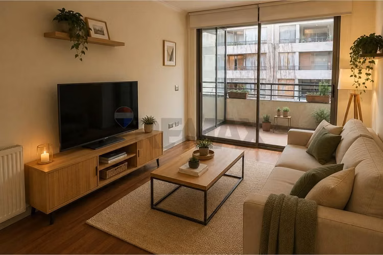 Departamento 1d 1b metro santa ana - Imagen 2