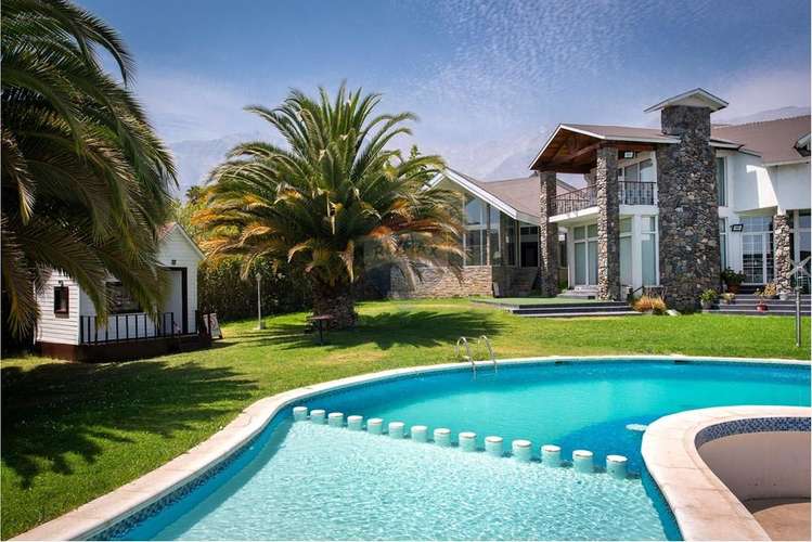 Casa de lujo las pircas peñalolén - Imagen 2