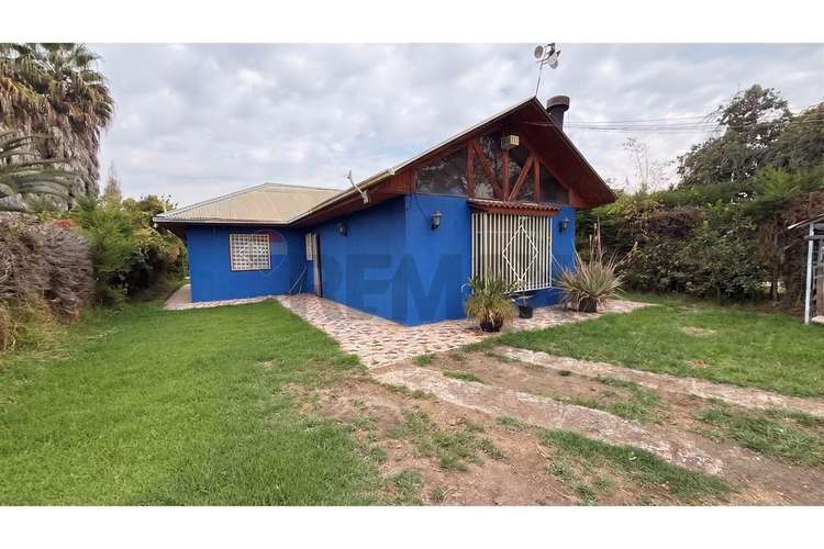 Casa de campo en curacaví-naturaleza y confort