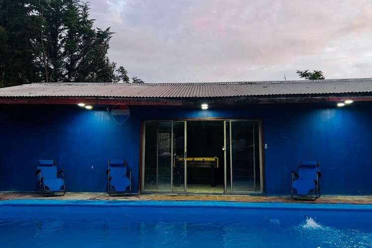 Casa de campo en curacaví-naturaleza y confort