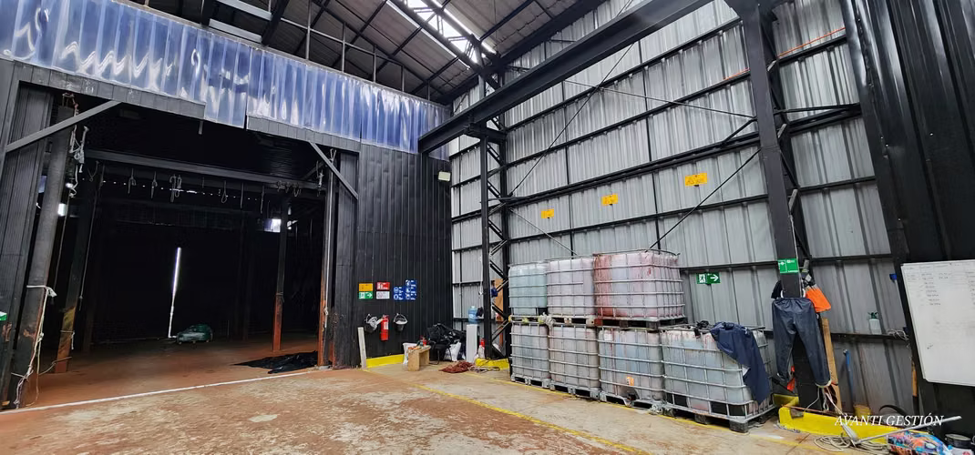 VENTA PARCELA INDUSTRIAL CON INFRAESTRUCTURA EN PANITAO - Imagen 24