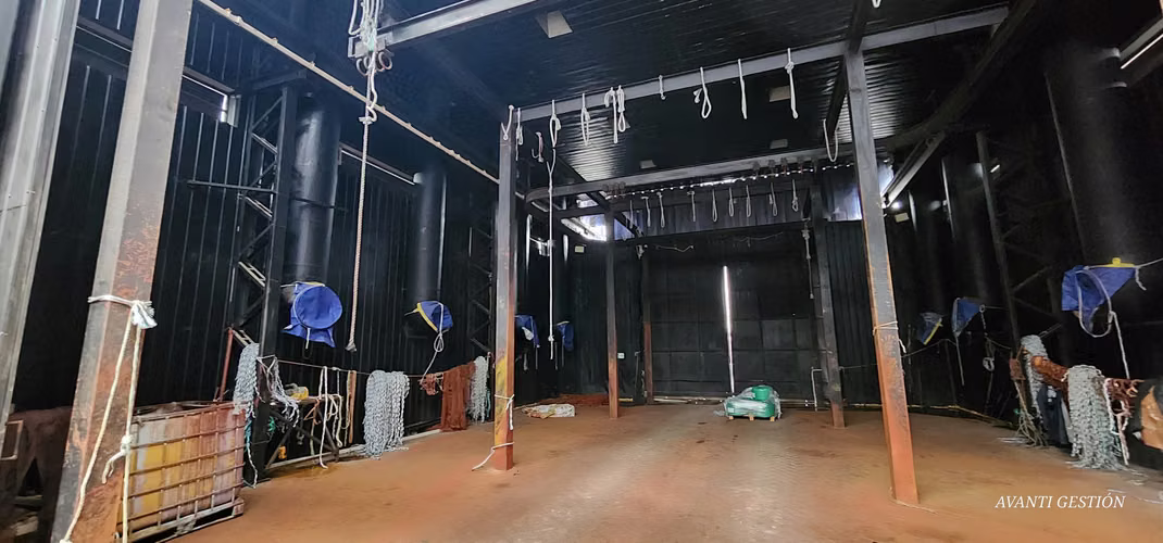 VENTA PARCELA INDUSTRIAL CON INFRAESTRUCTURA EN PANITAO - Imagen 19
