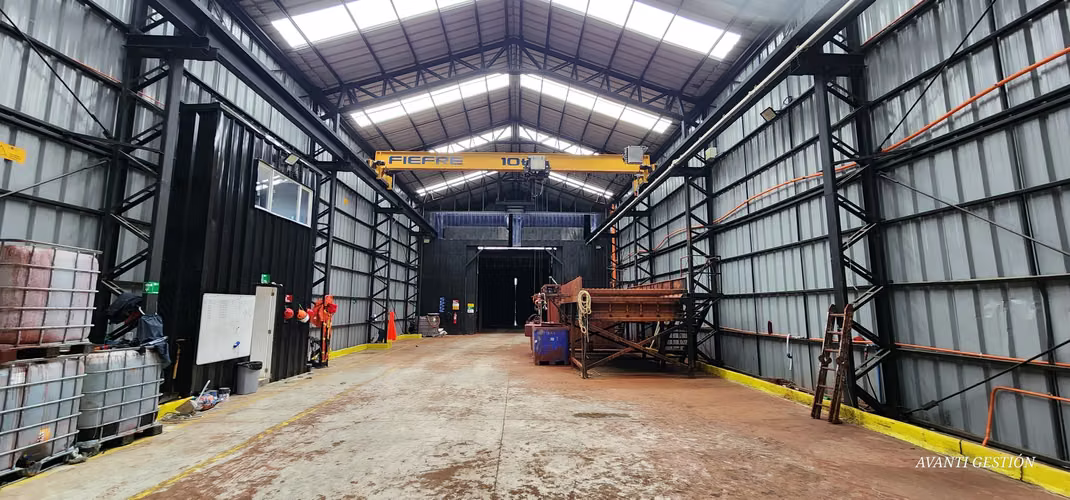 VENTA PARCELA INDUSTRIAL CON INFRAESTRUCTURA EN PANITAO - Imagen 22