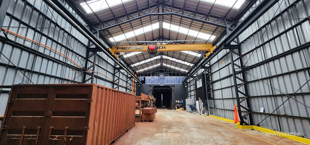 VENTA PARCELA INDUSTRIAL CON INFRAESTRUCTURA EN PANITAO - Imagen 29