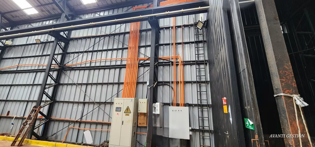 VENTA PARCELA INDUSTRIAL CON INFRAESTRUCTURA EN PANITAO - Imagen 21