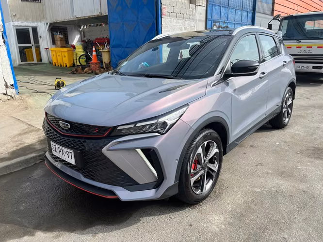 Geely coolray