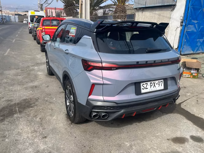Geely coolray