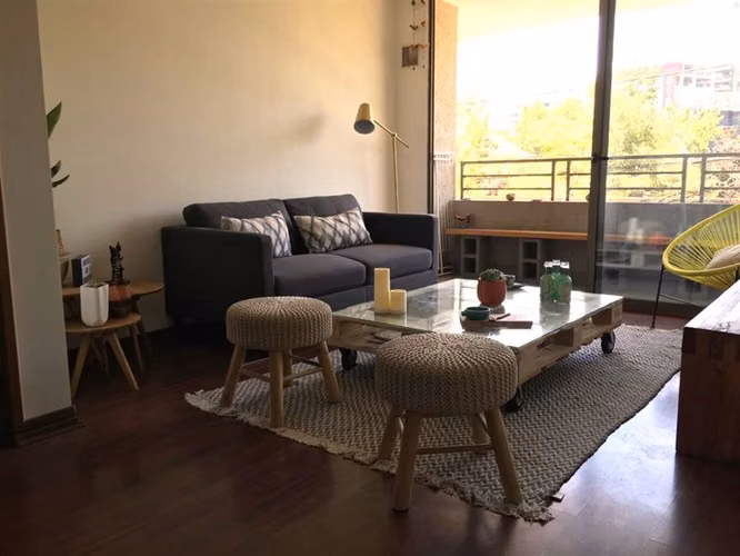 Departamento en arriendo de 2 dorm. en Las Condes - Imagen 3