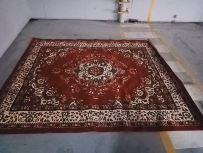 Alfombra poco uso,parece nueva - Imagen 1