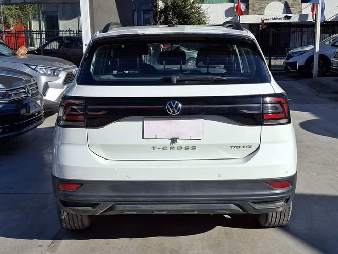 VOLKSWAGEN T-CROSS 2024 - Imagen 7