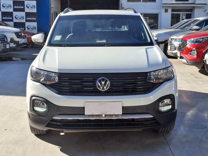 VOLKSWAGEN T-CROSS 2024 - Imagen 2