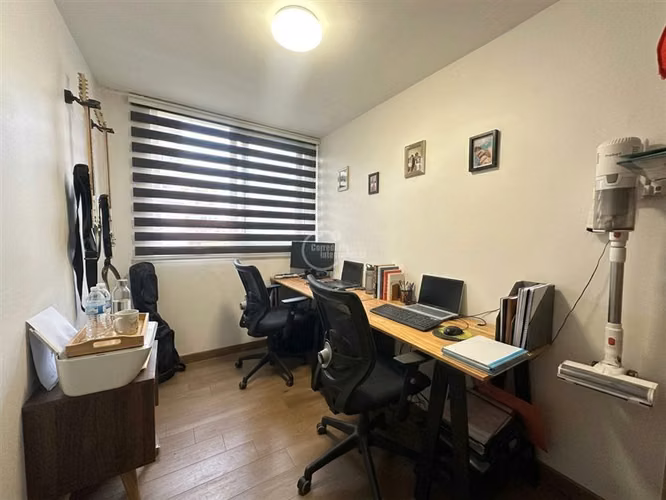 3 dormitorios, 2 baños, estacionamiento, bodega Providencia