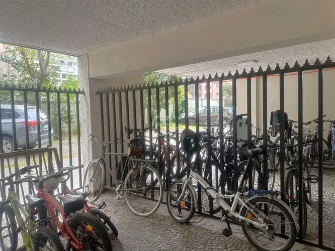 3 dormitorios, 2 baños, estacionamiento, bodega Providencia