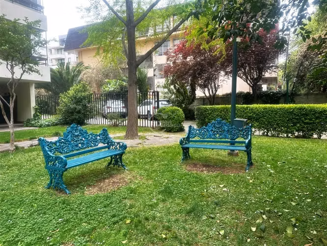 3 dormitorios, 2 baños, estacionamiento, bodega Providencia