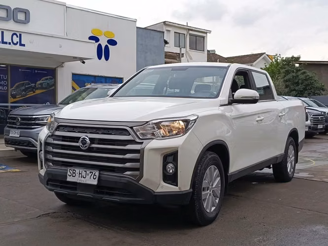 SSANGYONG MUSSO 2022