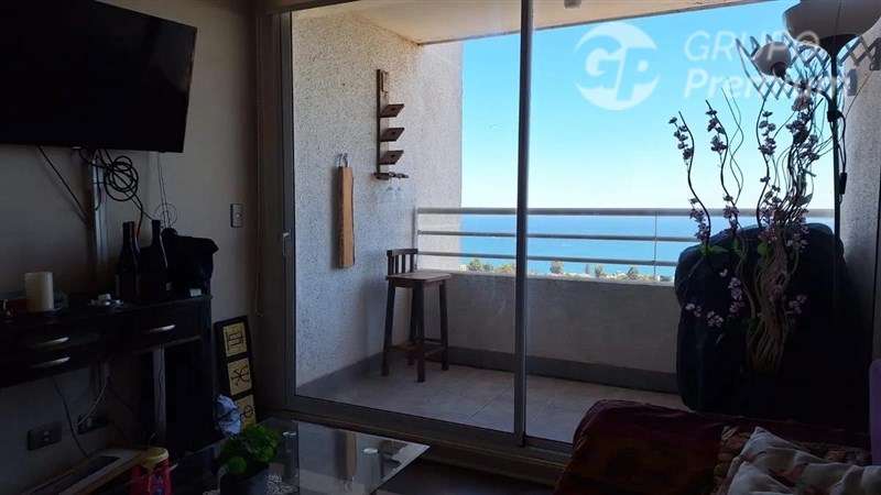 Departamento 2D2B vista al mar en concón - Imagen 2
