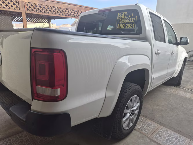 Volkswagen Amarok 2021 - Imagen 8