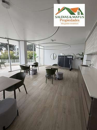 Moderno dpto en arriendo
