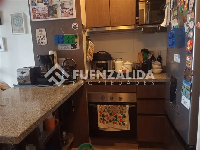 Venta departamento en Santiago 2d, 2b estacionamiento - Imagen 2