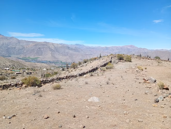 Parcela 6.700 Mts2 Acciones De Agua Mamalluca Valle De Elqui