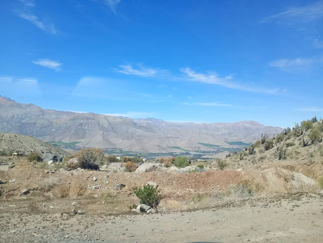 Parcela 6.700 Mts2 Acciones De Agua Mamalluca Valle De Elqui