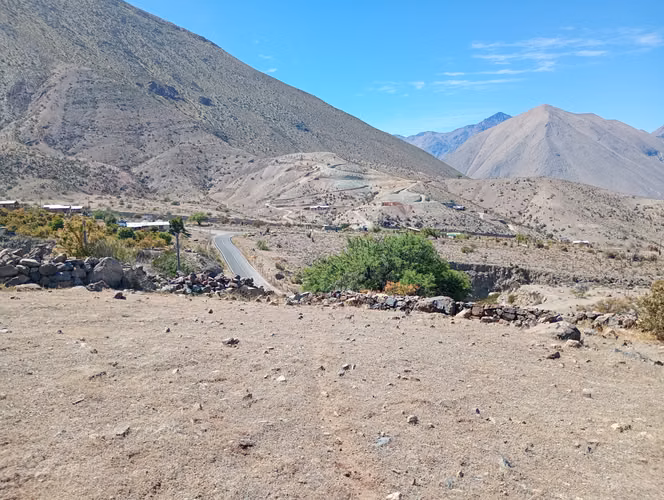 Parcela 6.700 Mts2 Acciones De Agua Mamalluca Valle De Elqui