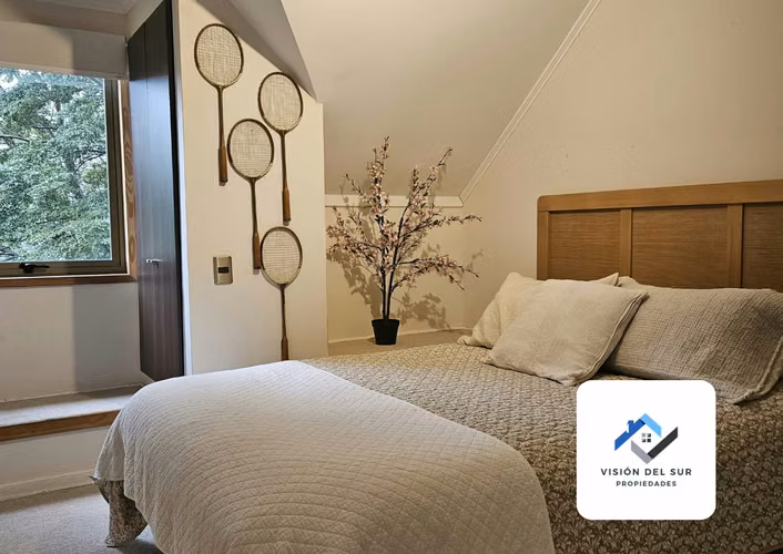 PUCÓN CASA EN VENTA 4D 3B 2E Condominio Casa Bosque