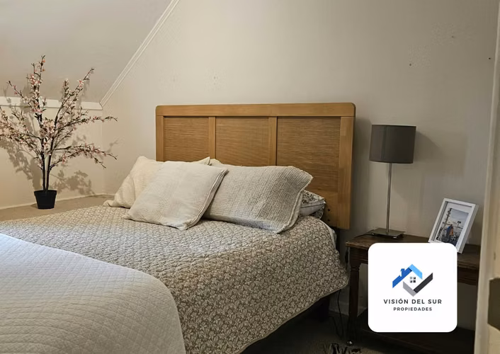 PUCÓN CASA EN VENTA 4D 3B 2E Condominio Casa Bosque