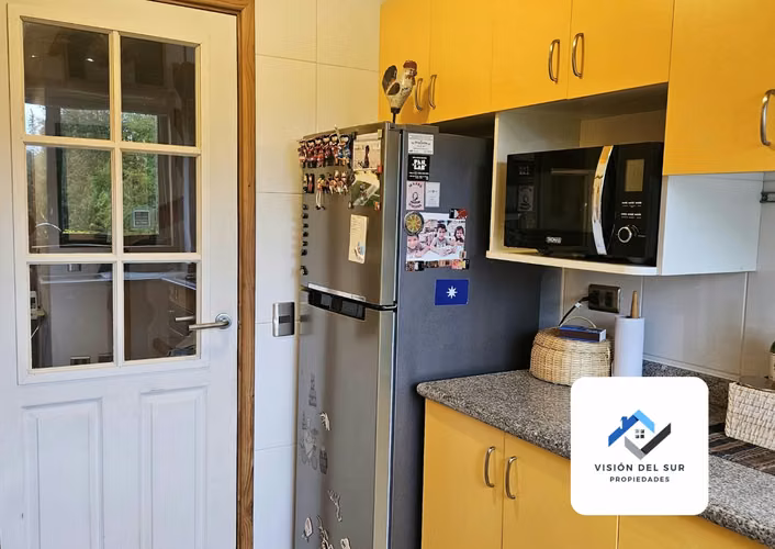 PUCÓN CASA EN VENTA 4D 3B 2E Condominio Casa Bosque