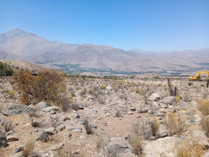 P. 10.200 Mts2, Acciones De Agua Mamalluca Valle De Elqui