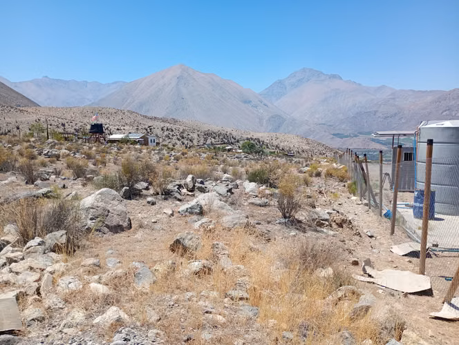 P. 10.200 Mts2, Acciones De Agua Mamalluca Valle De Elqui