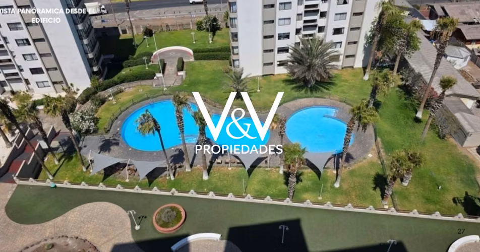  SE ARRIENDA DEPARTAMENTO CON HERMOSA VISTA AL MAR.