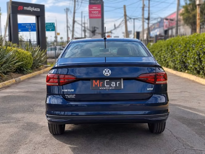 VOLKSWAGEN VIRTUS 1.6 MT5 COMFORTLINE ESC - 2019 | 4925 - Imagen 5