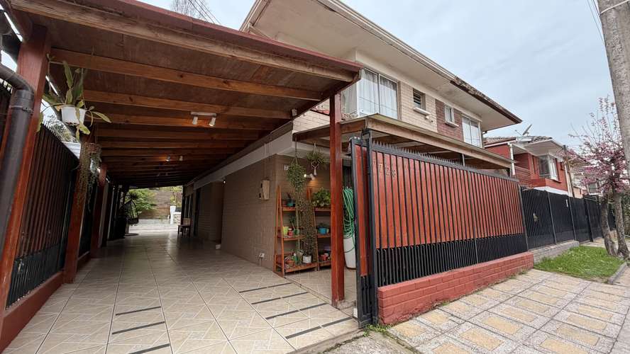 Casa 3D/3B con quincho en Ciudad Satélite, Maipú - Imagen 2