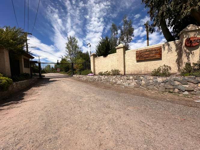 EN VENTA HERMOSA PARCELA EN BUIN