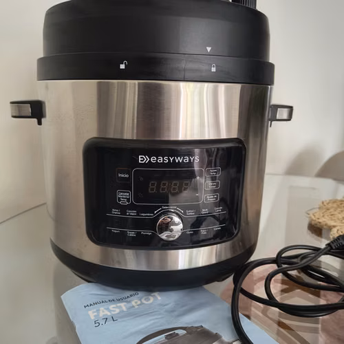 Olla Presión Multifuncional Fast Pot 5,7 L EasyWays