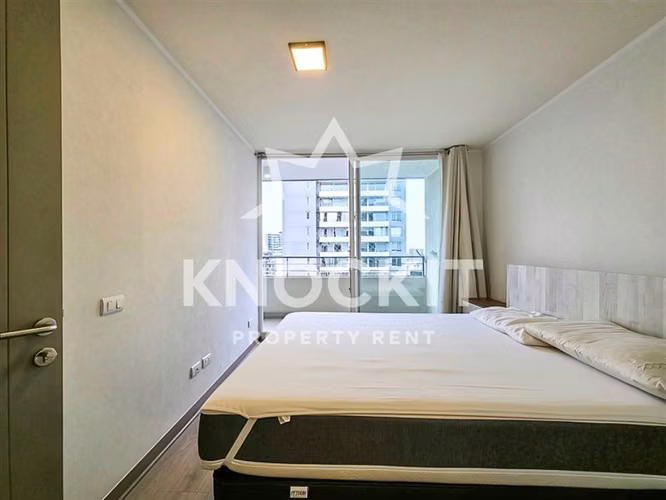 Arriendo Depto 1D1B Amoblado - Comuna de la Florida - Imagen 12