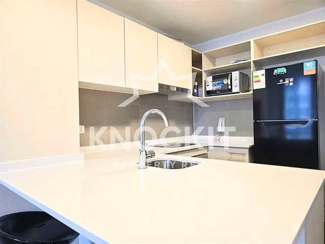 Arriendo Depto 1D1B Amoblado - Comuna de la Florida - Imagen 1