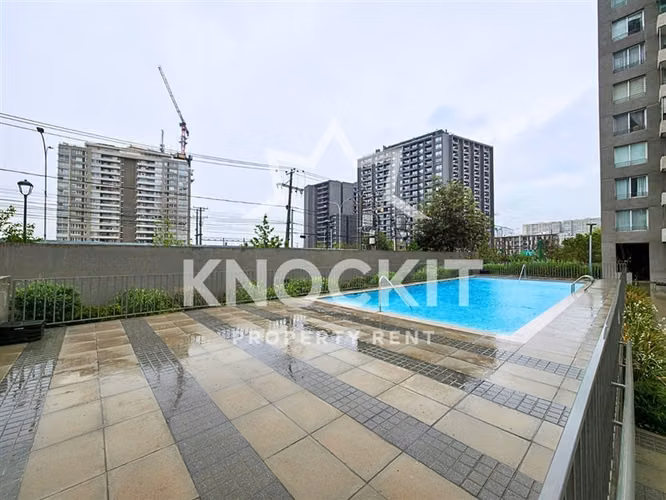 Arriendo Depto 1D1B Amoblado - Comuna de la Florida - Imagen 19