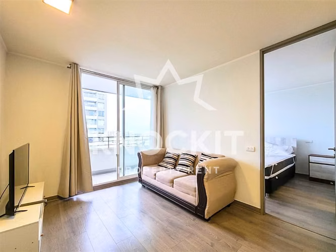 Arriendo Depto 1D1B Amoblado - Comuna de la Florida - Imagen 8