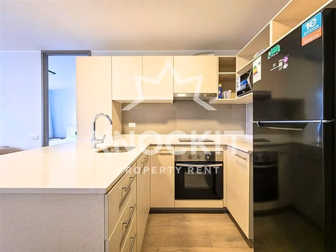 Arriendo Depto 1D1B Amoblado - Comuna de la Florida - Imagen 2
