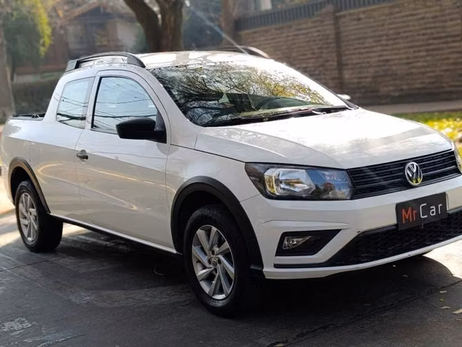VOLKSWAGEN SAVEIRO CABINA DOBLE 1.6 COMFORTLINE - 2022 | 2688 - Imagen 4