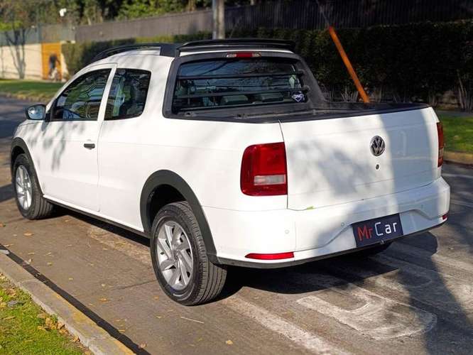 VOLKSWAGEN SAVEIRO CABINA DOBLE 1.6 COMFORTLINE - 2022 | 2688