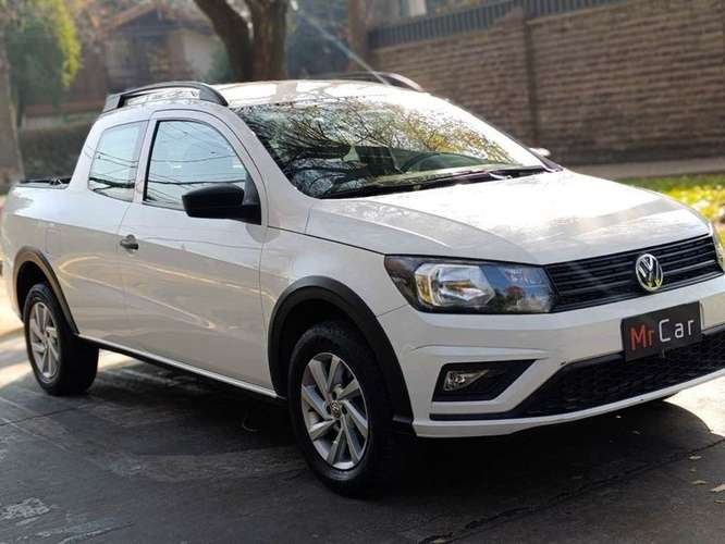 VOLKSWAGEN SAVEIRO CABINA DOBLE 1.6 COMFORTLINE - 2022 | 2688