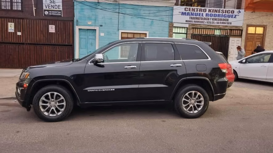 Se Vende Jeep Grand Cherokee 2016