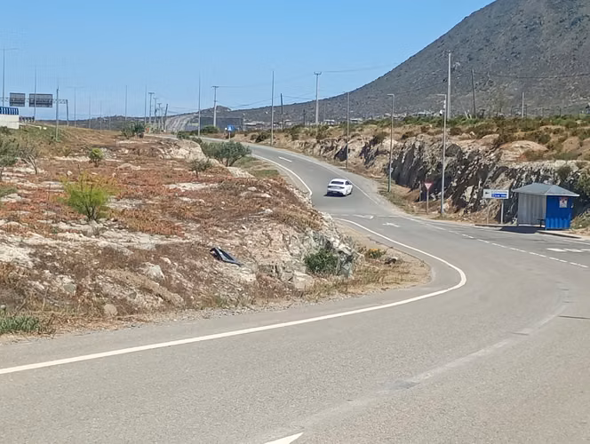 Parcela 5.385 Mts2 Sector Totoralillo A Orilla De Ruta 5 N.
