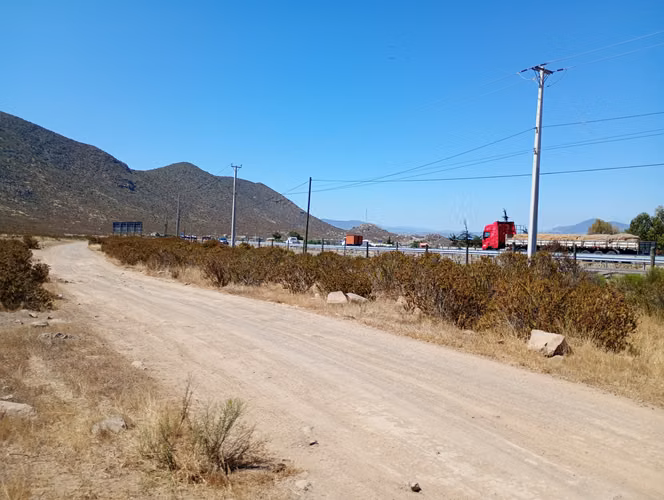 Parcela 5.385 Mts2 Sector Totoralillo A Orilla De Ruta 5 N.