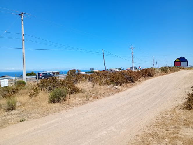 Parcela 5.385 Mts2 Sector Totoralillo A Orilla De Ruta 5 N.