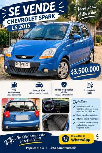 En venta spark ls 2015 - Imagen 2